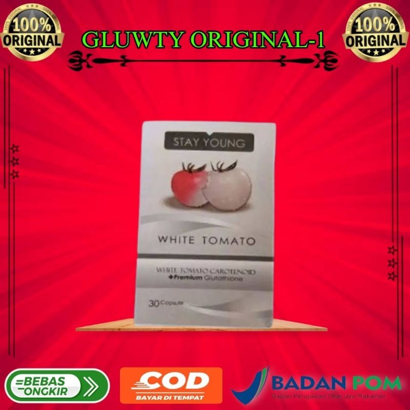 Goddesskin by Athena - White Tomato Premium 100% Asli original