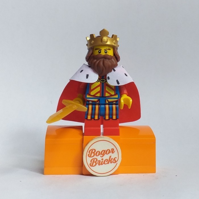 TERBARU Lego Minifigure Series 13 - Classic King