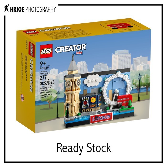 

TERBARU Lego 40569 London Postd
