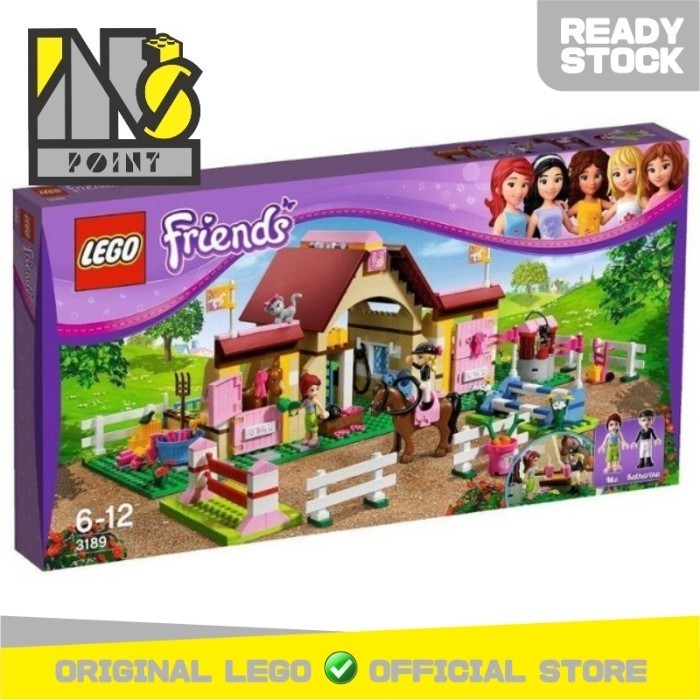 TERBARU LEGO 3189 - Friends - Heartlake Stables