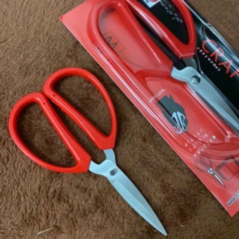

Gunting bahan craftman cut / gunting kertas