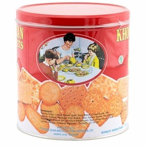 

!!!!!!] [650 Gram] Khong Guan Biscuit Mini Assorted Kemasan Kaleng Bulat