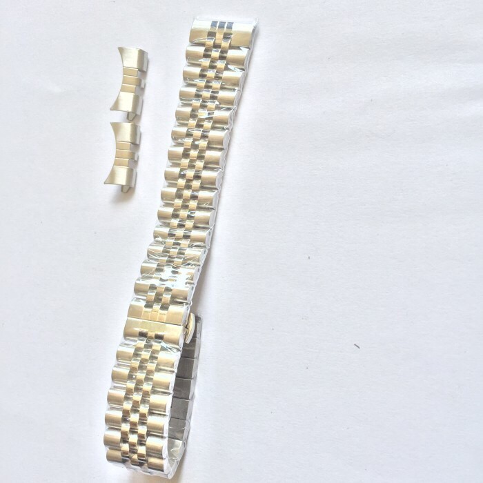 Bracelet tali rantai jubilee size 18 mm jam tangan