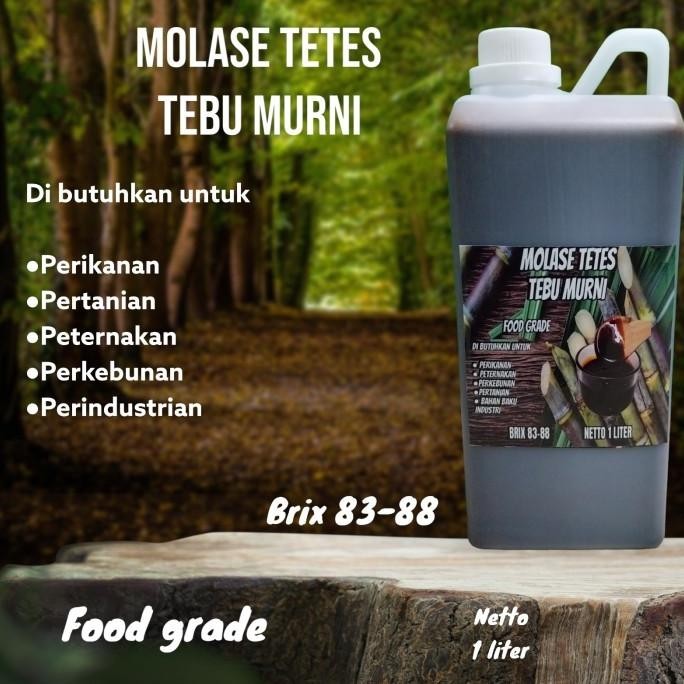 Molase Murni Tetes Tebu 1 Liter