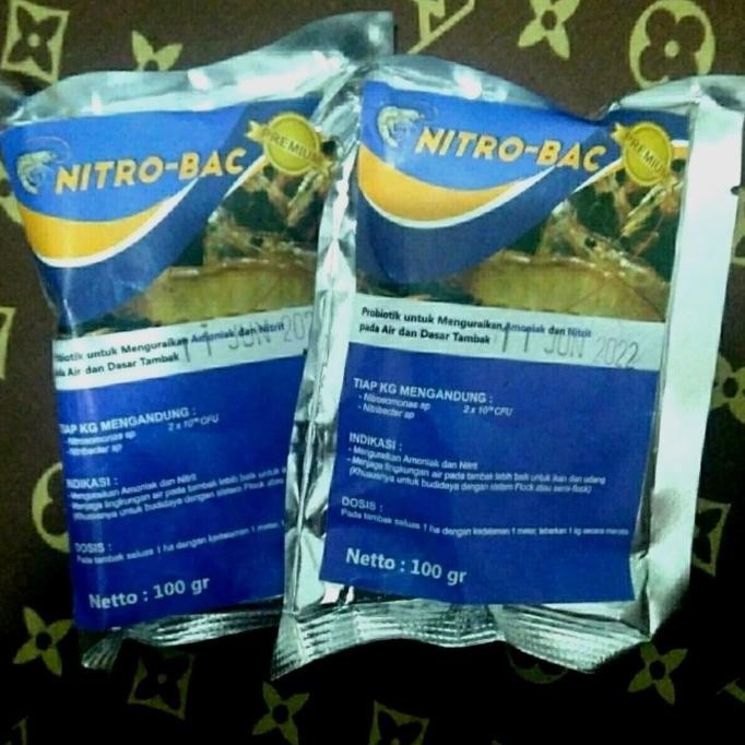 Nitrobac Nitrobacter 100 Gram