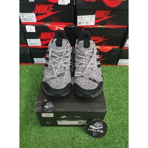 SEPATU ADIDAS ULTRABOOST 4.0 GAME OF THRONES GREY BLACK ORIGINAL YUYUYUMI55