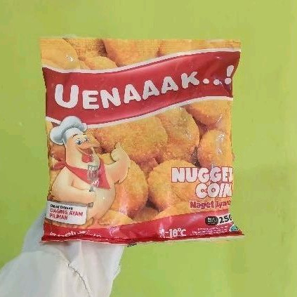 

NUGET UENAK 250gr | FROZEN GOSIR | NUGET AYAM