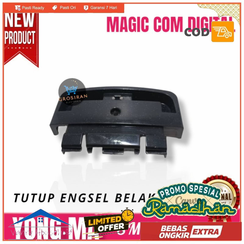 TUTUP ENGSEL BELAKANG YONGMA MAGIC COM DIGITAL YONG MA SMC8017 ORI