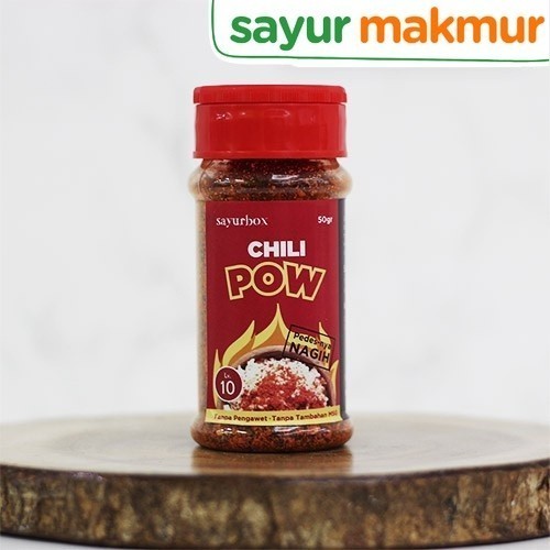 

Dried Chili Powder 45 gram Sayurmakmur