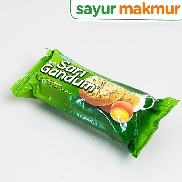 

Roma Biskuit Sari Gandum 149 gram Sayurmakmur