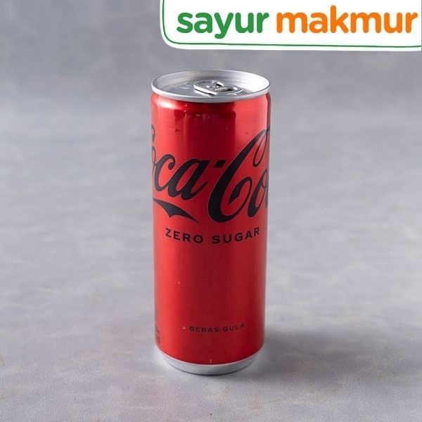 

Coca-Cola Minuman Soda Zero Kaleng 250 ml Sayurmakmur