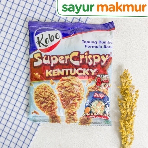 

Kobe Tepung Bumbu Kentucky Super Crispy 850 gram Sayurmakmur