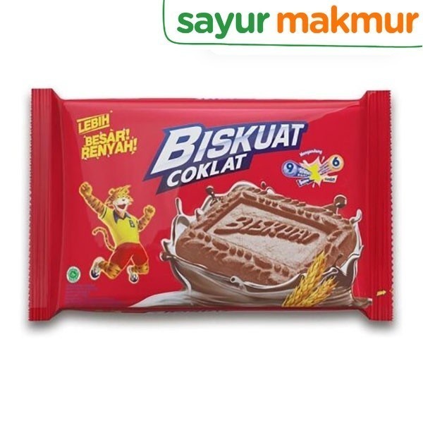 

Biskuat Biskuit Choco 45 - 65 gram Sayurmakmur