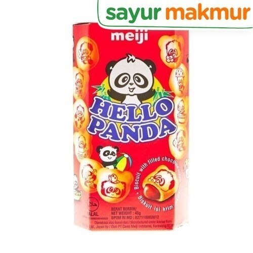 

Hello Panda Biskuit Choco 42- 45 gram Sayurmakmur