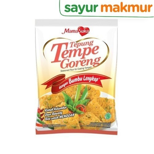 

Mamasuka Tepung Tempe Goreng 70 gram Sayurmakmur