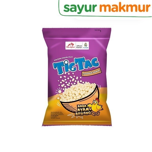 

Dua Kelinci Tic Tac Garlic Chicken 80 - 90 gram Sayurmakmur