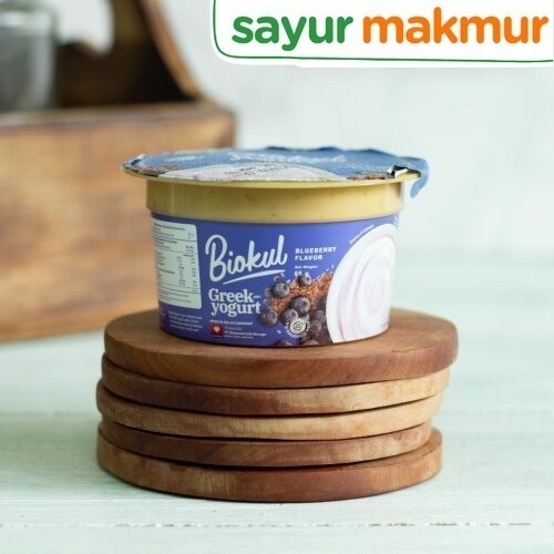 

Biokul Greek Yogurt Blueberry 80 gram Sayurmakmur