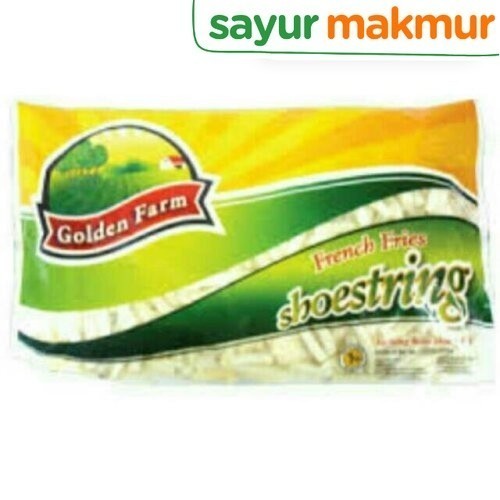 

Golden Farm Kentang Goreng Shoestring 1 - 1,2 kg Sayurmakmur