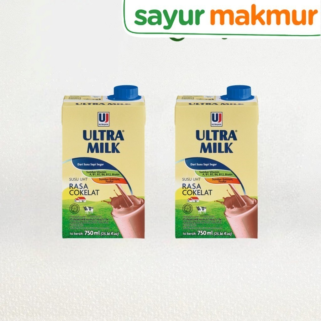 

Bundling Ultra Milk UHT Cokelat 750 ml Susu UHT Cokelat 750 ml Sayurmakmur