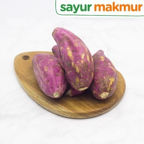 

Ubi Pink Beniazuma Konvensional 1 kg Sayurmakmur