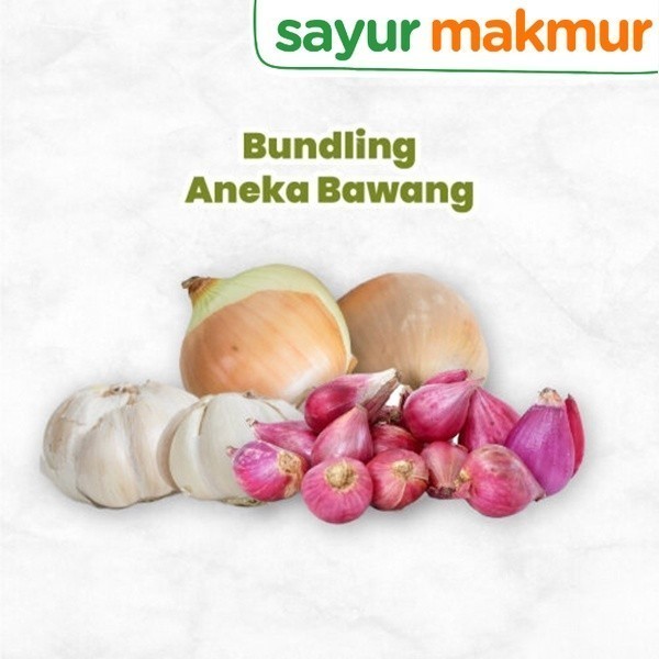 

Bundling Aneka Bawang Konvensional 1 pack Sayurmakmur
