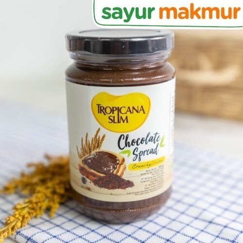 

Tropicana Slim Chocolate Spread 300 gram Sayurmakmur