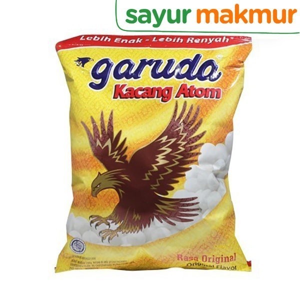 

Garuda Kacang Atom Original 108 - 135 gram Sayurmakmur