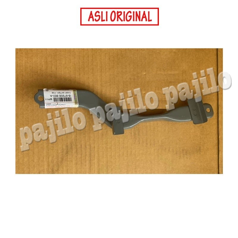 ORI BRACKET BREKET PEGANGAN AKI Isuzu panther capsul grand touring Touring EFI Braket TEMPAT Dudukan
