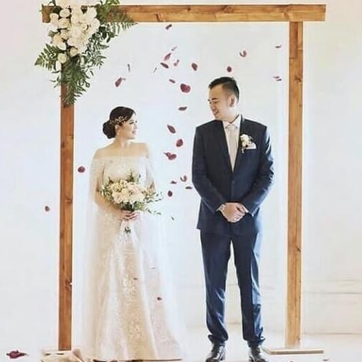 Tiang Backdrop 2M X 2M Lipat Termurah Wooden Backdrop New Mode 2020