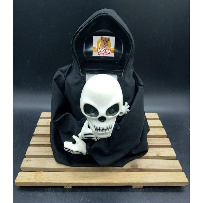 Pajangan Tengkorak Skull Shocker - Mainan Tengkorak