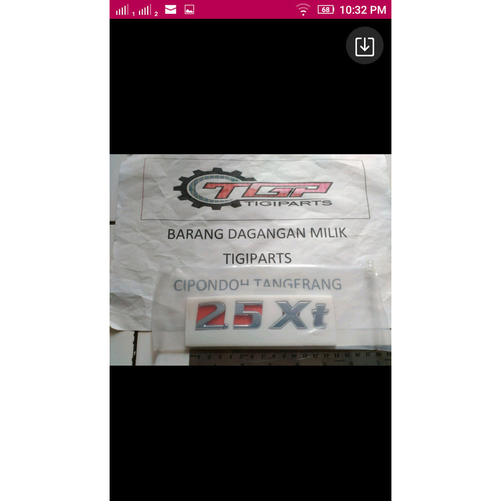 Terbatas Emblem 2.5Xt Atau St Nissan X Trail Bebas Ongkir