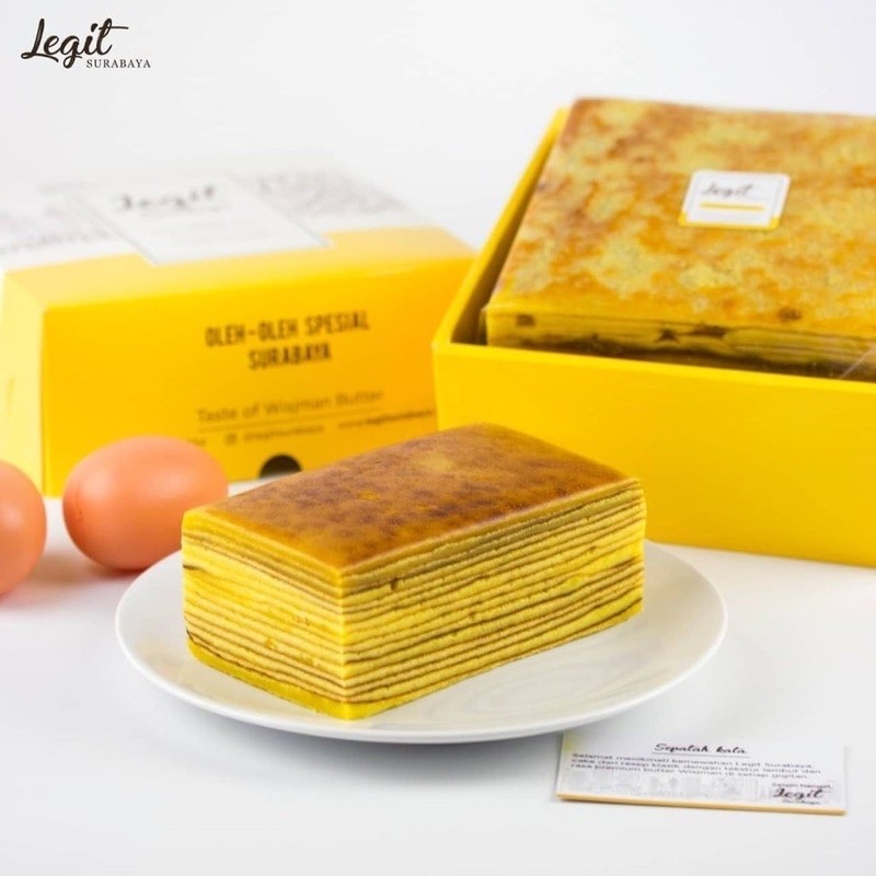 

Laritta Legit Surabaya Lapis Legit Queen Original 7,5Cm X 15Cm