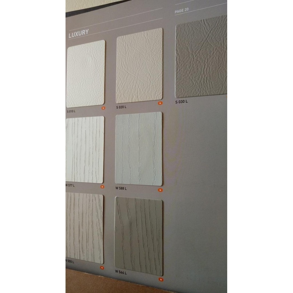 Taco Sheet Woodgrain Luxury ( Tipe L )