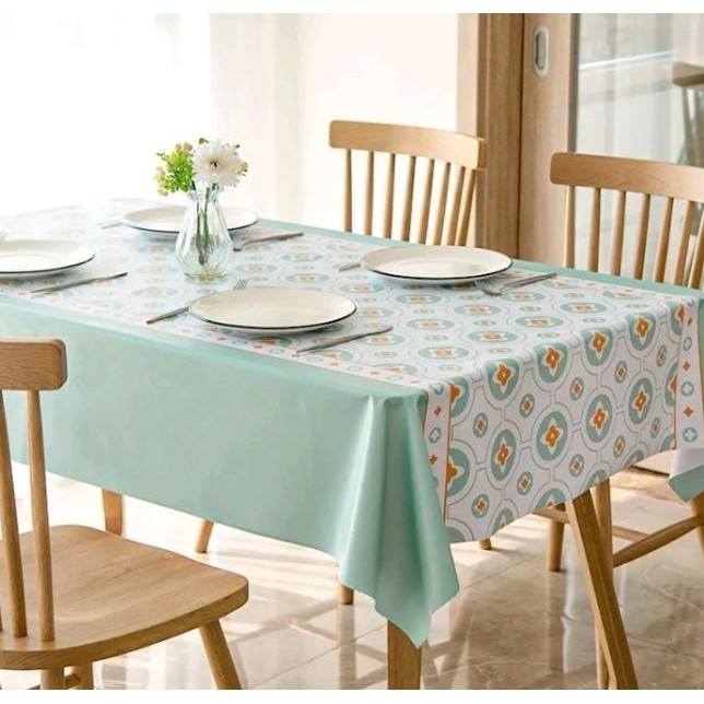 Reject Sale 135X220 Taplak Meja Waterproof Tahan Air