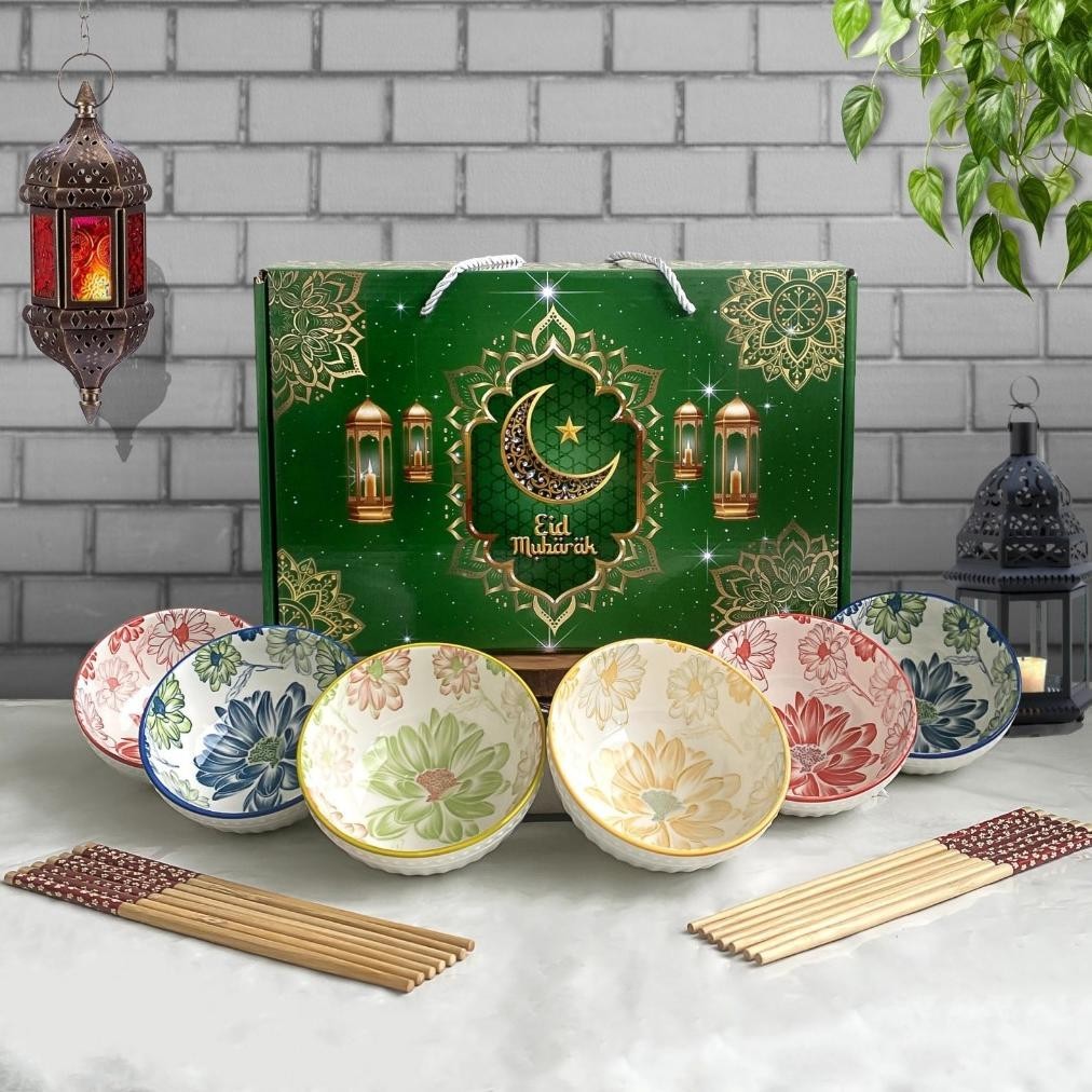 

CR - NomNom [SET BESAR ISI 6] Mangkok Souvenir Lebaran set Premium Special Idul Fitri Hampers Idul Fitri Mangkok Set Hadiah Lebaran Hampers Lebaran Hampers Eid Mubarak TERLARIS