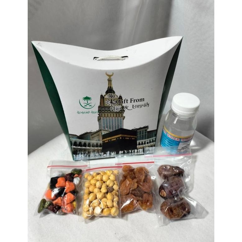 

CR - oleh-oleh haji dan umroh lengkap 50pcs TERLARIS