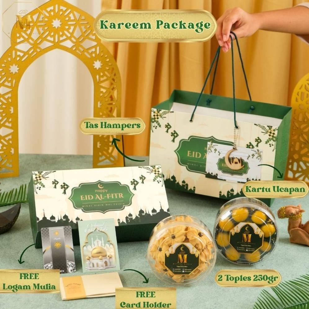 

CR - Hampers Lebaran Premium 250 gr [Kareem Package] TERLARIS