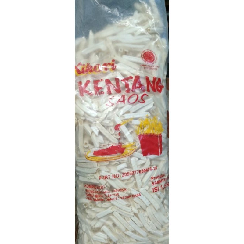 

Potato kentang saos