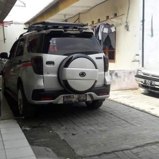 Roof Rak Bagasi Atas Mobil Terios+Kaki Merek Sun Rack