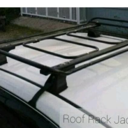 Toyota Hilux Hiluk Roof Rack Keranjang Bagasi Barang Di Atap Mobil