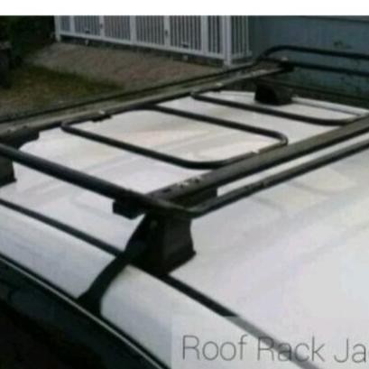 Toyota Kijang Kapsul Roof Rack Keranjang Bagasi Barang Di Atap Mobil