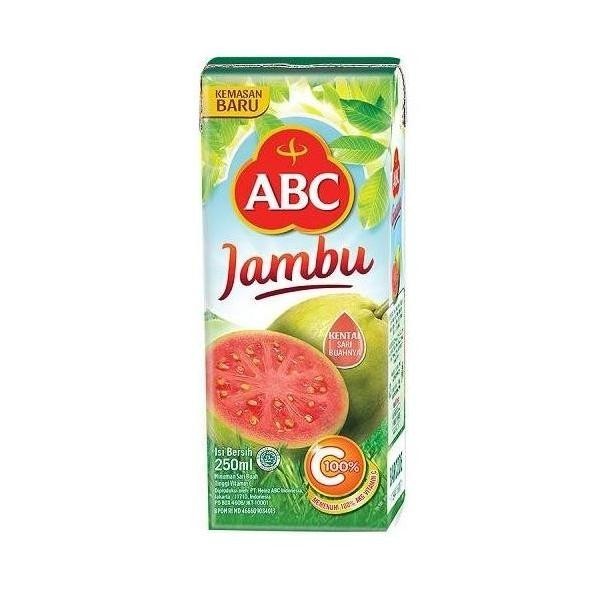 

Abc Juice Jambu 250 Ml - Jus