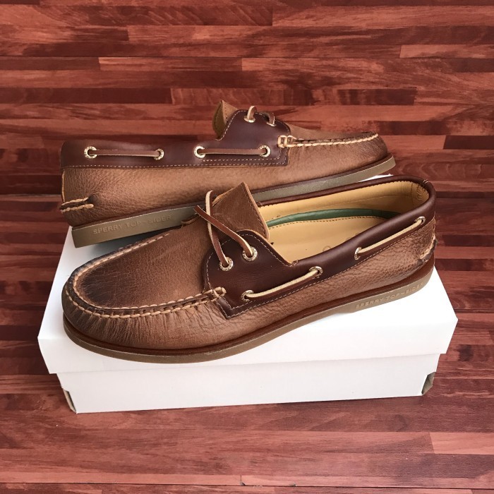 SPERRY GOLD CUP RIVINGSTON LEATHER AUTHENTIC ORIGINAL