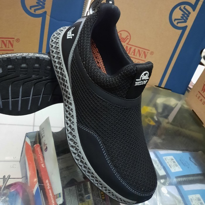 SEPATU SLIP ON WEIDENMANN WOLVO 03 ORIGINAL