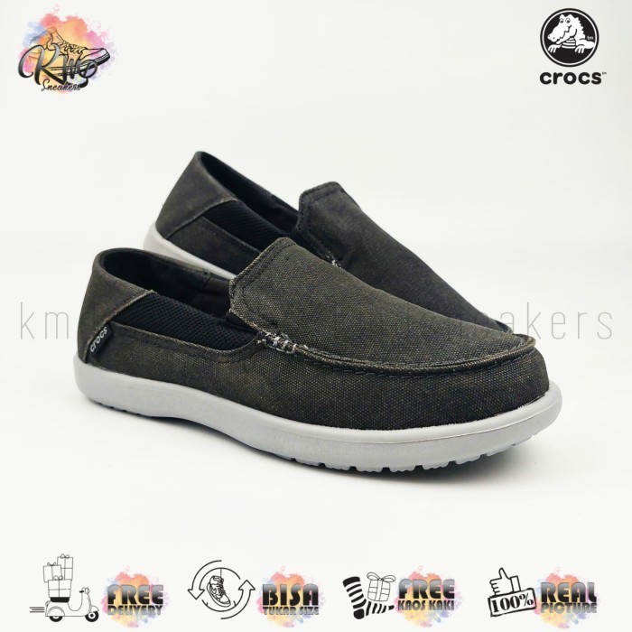 CROCS SANTA CRUZ DELUXE MAN/SEPATU CROCS PRIA/SEPATU PRIA