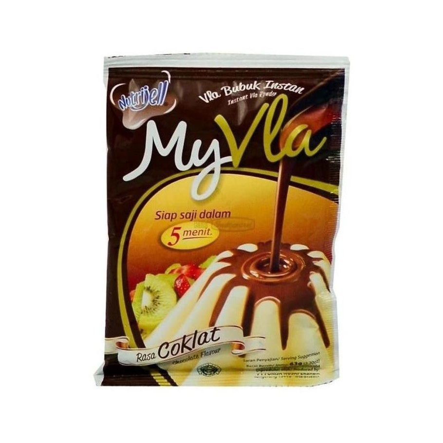 

My Vla Rasa Coklat 63Gr