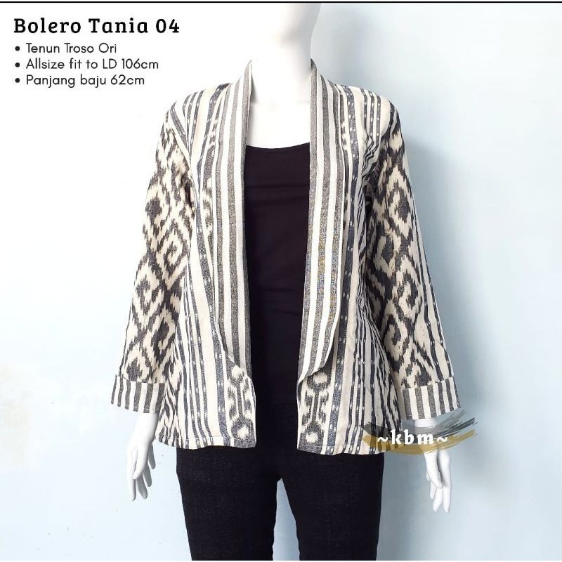 [SPECIAL EDITION] BIG SELLER ATASAN BOLERO TENUN CARDI BATIK TANIA