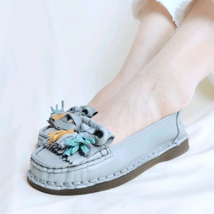 Clarks Flat Pita Yc-281 / Sandal Sepatu Wanita Clarks Loafer