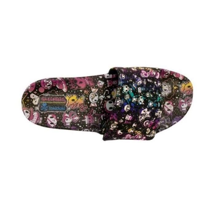 Skechers Pop Ups Cool Galaxy Women'S Sandals. Black Multi