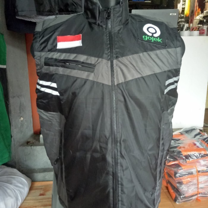 rompi motor ojek online tebal
